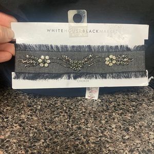 NWT!! White House Black Market beaded choker!!!! Wow!!